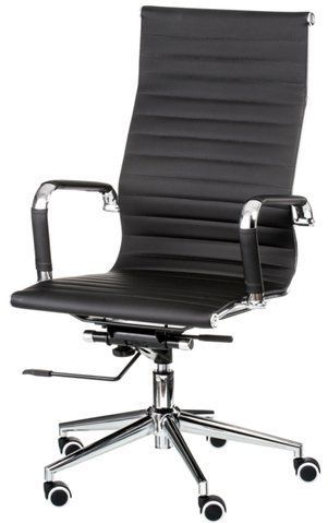 Крісло Solano artleather black Special4You &mdash; Morfey.ua