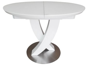 Opera Matt White стіл розкладний 110-140 см — Morfey.ua