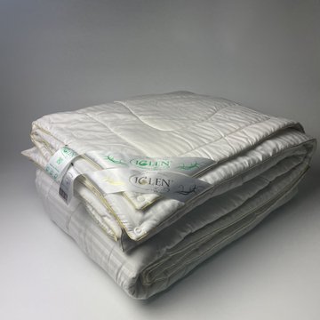 Одеяло из овечьей шерсти в жаккардовом дамаске 172х205 см — Morfey.ua