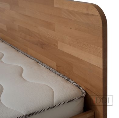 Полуторне ліжко Марго Camelia Бук щит 120x200 см — Morfey.ua