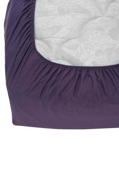 Простирадло на гумці Good-Dream microfiber Violet 120x200 (GDMVSHEETF120200) &mdash; Morfey.ua