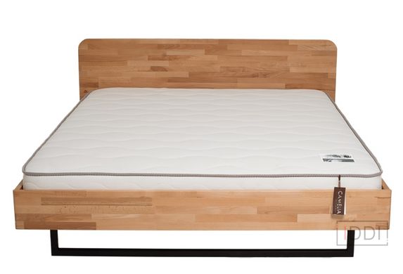 Полуторная кровать Марго Camelia Бук щит 120x200 см — Morfey.ua