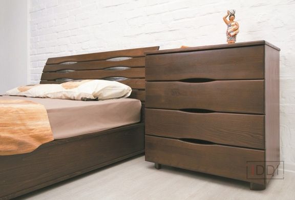 Полуторне ліжко Маріта N Олімп 120x190 см Горіх — Morfey.ua
