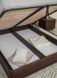 Полуторне ліжко Софія Люкс з підйомним механізмом Олімп 120x190 см Горіх