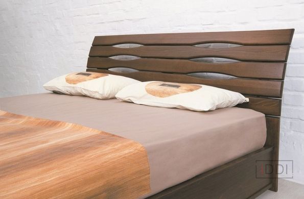 Полуторная кровать Марита N Олимп 120x190 см Орех — Morfey.ua