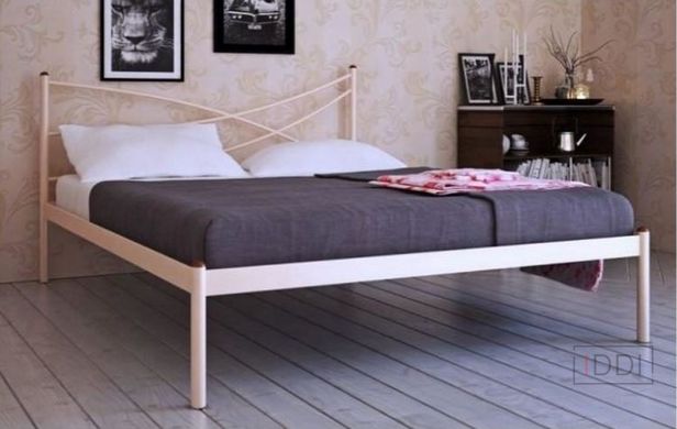 Полуторне ліжко Метакам Ліана-1 (Liana-1) 120x190 см Білий — Morfey.ua