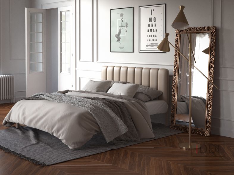 Ліжко Фуксія Tenero 120x190 см Білий — Morfey.ua
