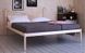 Полуторне ліжко Метакам Ліана-1 (Liana-1) 120x190 см Білий