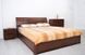Полуторне ліжко Маріта N Олімп 120x190 см Горіх