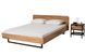 Полуторне ліжко Марго Camelia Бук щит 120x200 см