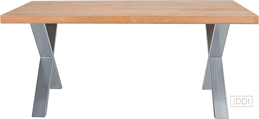 Кухонний дерев'яний стіл X-1/2 — Morfey.ua