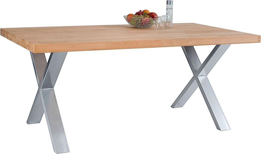 Кухонний дерев'яний стіл X-1/3 — Morfey.ua