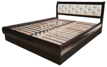 Кровать Лоренцо с мягким изголовьем и подъемным механизмом Morfey 90x190 см — Morfey.ua