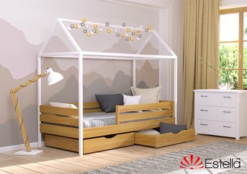 Ліжко Амми Естелла 80x190 см — Morfey.ua