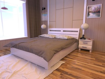 Кровать Натали Плюс Morfey 160x190 см — Morfey.ua