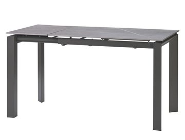Bright Grey Marble стіл керамічний 102-142 см — Morfey.ua