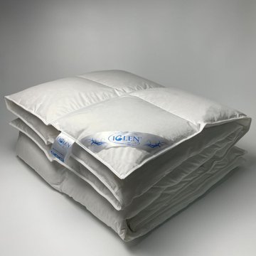 Одеяло Climate-comfort 100% пух серый 200х220 см — Morfey.ua