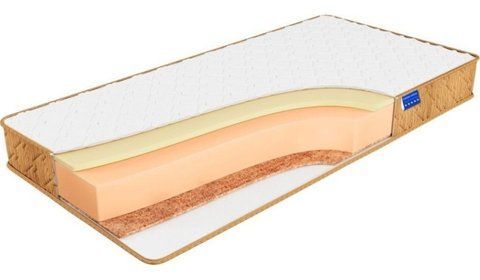 Матрас беспружинный Musson Relax Memory Cocos 80x190 см &mdash; Morfey.ua