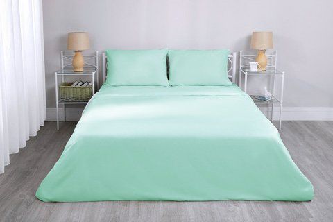 Комплект постельного белья Good-Dream Сатин Mint 2-x Спальный 175x210 (GDSMBS175210) &mdash; Morfey.ua