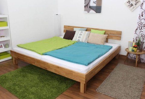 Кровать двуспальная b106 Mobler 160x200 см &mdash; Morfey.ua