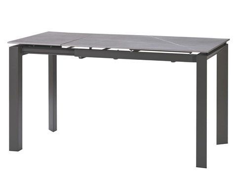 Bright Grey Marble стол керамический 102-142 см &mdash; Morfey.ua