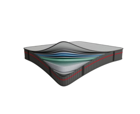 Ортопедичний безпружинний матрац FDM Star (Стар) 90x200 см &mdash; Morfey.ua