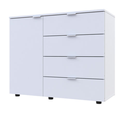 Комод Doros С1 Білий 100х38,1х81,2 (41510028) &mdash; Morfey.ua