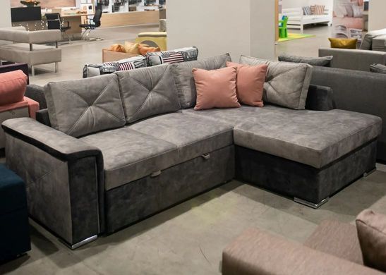 Диван Рикардо угловой Daniro 150x200 см Ткань 1-й категории &mdash; Morfey.ua