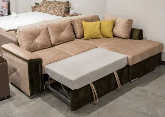 Диван Рикардо угловой Daniro 150x200 см Ткань 1-й категории &mdash; Morfey.ua