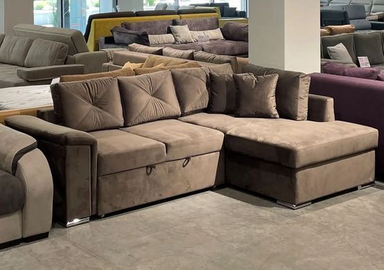 Диван Рикардо угловой Daniro 150x200 см Ткань 1-й категории &mdash; Morfey.ua