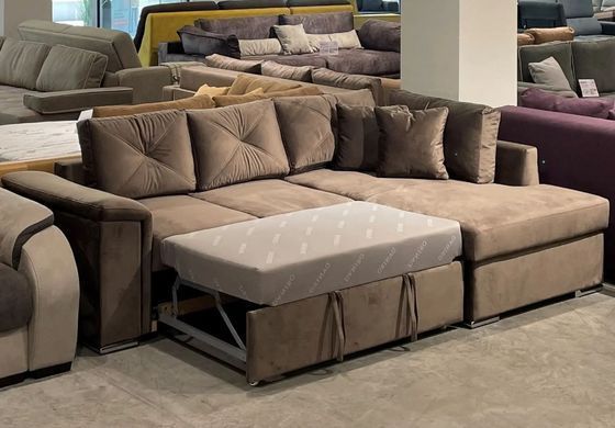 Диван Рикардо угловой Daniro 150x200 см Ткань 1-й категории &mdash; Morfey.ua