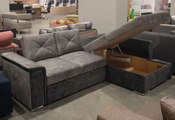 Диван Рикардо угловой Daniro 150x200 см Ткань 1-й категории &mdash; Morfey.ua