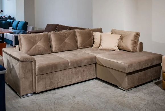 Диван Рикардо угловой Daniro 150x200 см Ткань 1-й категории &mdash; Morfey.ua