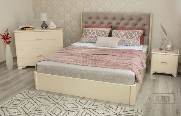 Полуторне ліжко Челсі з підйомною рамою Олімп 120x190 см Горіх — Morfey.ua
