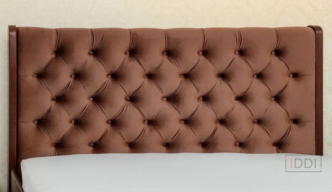Полуторная кровать Олимп Челси с подъемным механизмом 120x190 см Орех — Morfey.ua