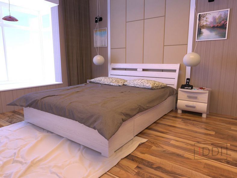 Кровать Натали Плюс Morfey 160x190 см — Morfey.ua