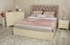 Полуторная кровать Олимп Челси с подъемным механизмом 120x190 см Орех