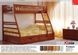 Кровать Юлия двухъярусная с ящиками Venger (Венгер) 80x190 см Бук под лаком