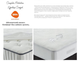 Нанаматрасникник-чехол водонепроницаемый премиум BRN PREMIUM WATERPROOF MATTRESS PROTECTOR 90x200 см