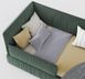 Односпальне ліжко Woodsoft Asti (Асті) без ніші 80x190 см з бортиком