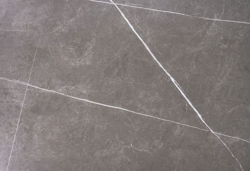 Bright Grey Marble стол керамический 102-142 см &mdash; Morfey.ua