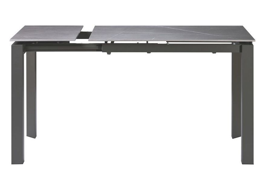 Bright Grey Marble стол керамический 102-142 см &mdash; Morfey.ua