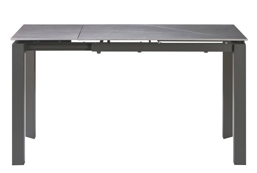 Bright Grey Marble стол керамический 102-142 см &mdash; Morfey.ua