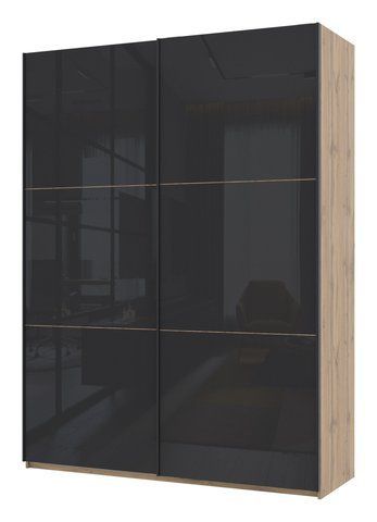 Шкаф купе Doros G-сaiser Тахо 2 Стекла / 3 части 180х60х240 (42002099) &mdash; Morfey.ua