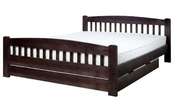 Ліжко Ретро-3 Темп-Меблі 80x190 см Без ніші — Morfey.ua