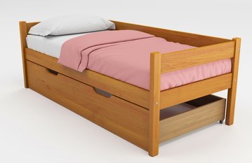 Кровать Одноярусная Темп-Мебель 80x190 см Без ниши — Morfey.ua