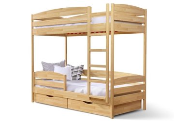 Двухъярусная кровать Эстелла Дуэт Плюс щит 80x190 см — Morfey.ua