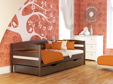 Ліжко Нота Плюс Естелла 80x190 см — Morfey.ua