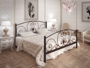 Ліжко Німфея Tenero 140x190 см Білий — Morfey.ua