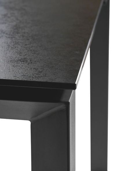 Bright Vintage Grey стол керамический 102-142 см &mdash; Morfey.ua